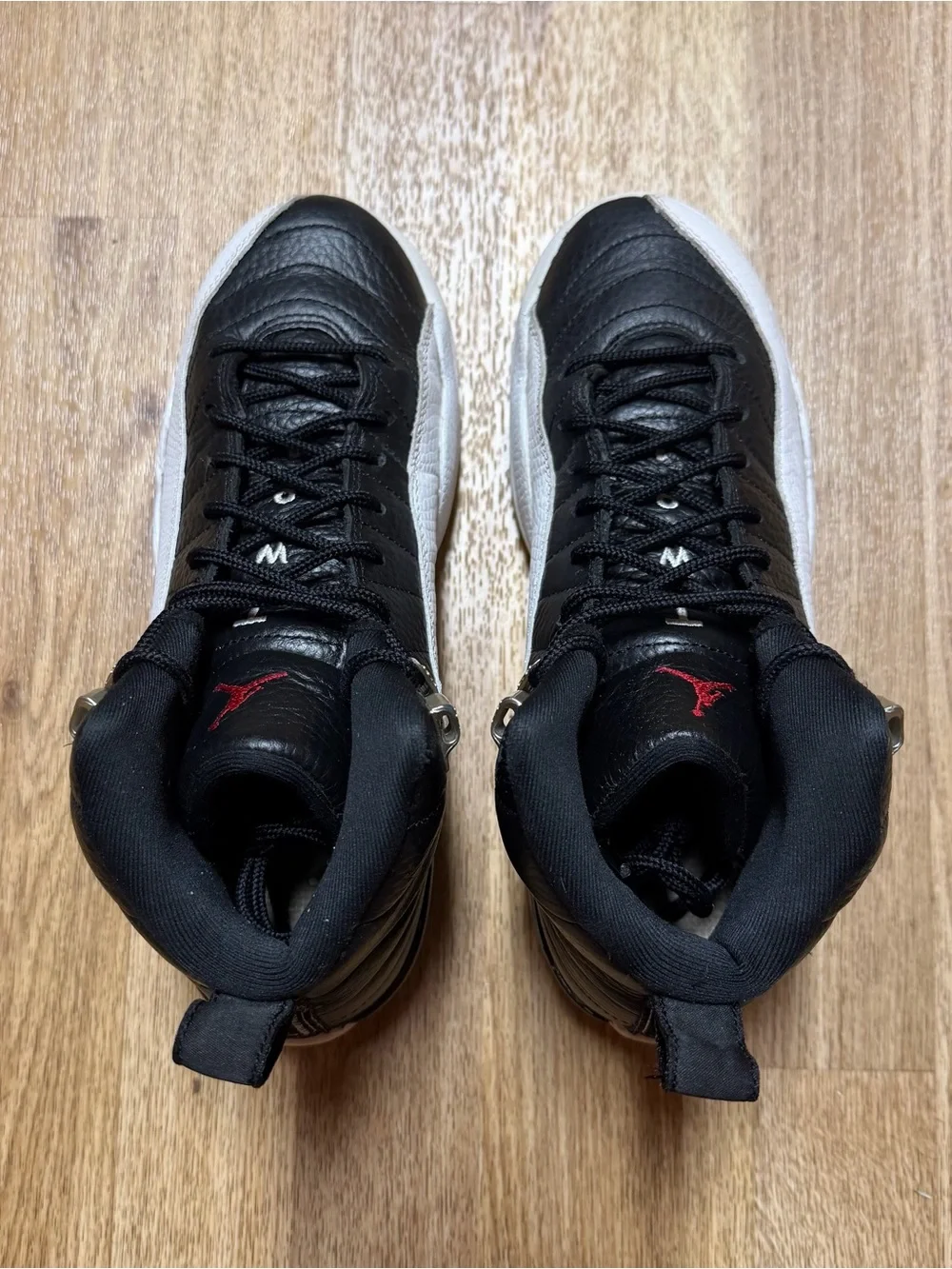 Air Jordan 12 Retro Playoffs 2022 (GS) Gradeschool Kids Shoes Size 6Y 153265-006